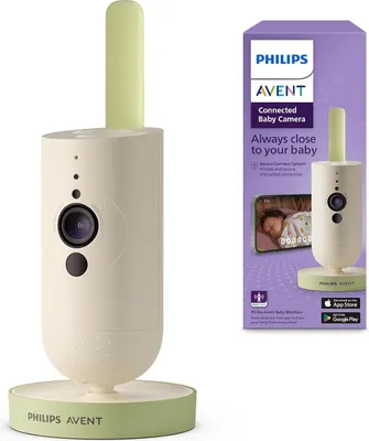 Produktbild von Philips AVENT Babyphone SCD643/26 Vernetzte Babykamera