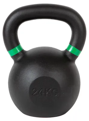 Produktbild von Cast Iron Kettlebell 24 kg