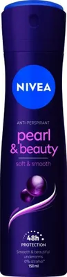 Produktbild von Nivea Deodorant PEARL&BEAUTY BLACK Spray für Frauen 150ml