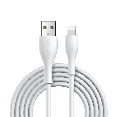 Produktbild von Joyroom USB-Kabel - Lightning 2,4 A 1 m weiß (S-1030M8)