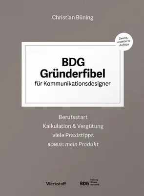 Immagine prodotto di BDG Gründerfibel für Kommunikationsdesigner