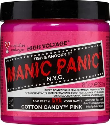 Produktbild von Manic Panic High Voltage Classic Baumwolle Candy 237 ml