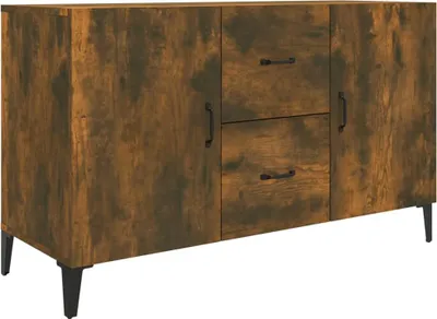 Obrázek produktu pro vidaXL Příborník kouřový dub 100x36x60 cm odvozený výrobek ze dřeva