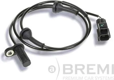 Produktbild von BREMI ABS Sensor Raddrehzahl Vorne Links für VOLVO V70 II (285) 50637