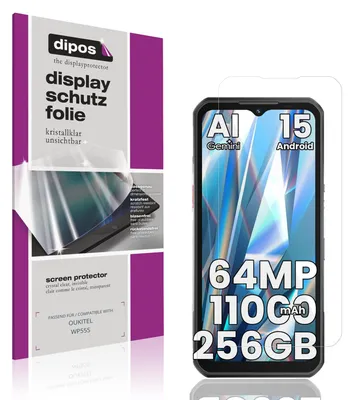 Immagine prodotto di 4x Pellicola Protettiva per OUKITEL WP55S Protezione Schermo Claro Display dipos