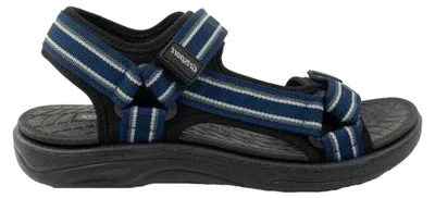 Image de Grisport - Sandales à lanières pour homme PP11114 (44 EU) (noir/bleu marine foncé)