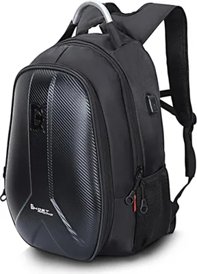 Zdjęcie produktu dla Plecak motocyklowy Carbon II # + złącze USB 37L bw
