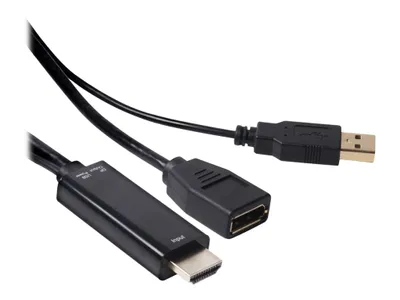 Image de Club3D Adapter HDMI > DP  St/Bu 4K@30Hz bulk