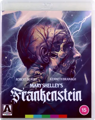 Produktbild von Mary Shelleys Frankenstein (nur Originalversion) [BLU-RAY]