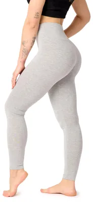 Produktbild von Bellivalini Damen Lange Leggings High Waist  aus Viskose für Sport Yoga Gym BLV50-289 (Melange, S)