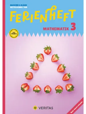 Zdjęcie produktu dla Ferienheft Mathematik - 3. Klasse MS/AHS - Lehrplan 2023 - Mit eingelegten Lösungen