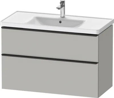 Produktbild von DURAVIT DE43560BD070000 D-Neo WTUWH Rek 984x452x625 BtG Mt