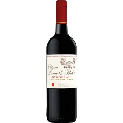 Immagine prodotto di Chateau Lamothe Belair Bergerac Rouge Sud vino rosso secco 750ml