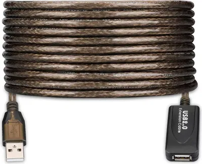 Produktbild von Ewent USB 2.0 Verlängerungskabel EW1021 10m
