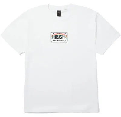 Produktbild von TRIKO HUF License Plate - bílá - XL