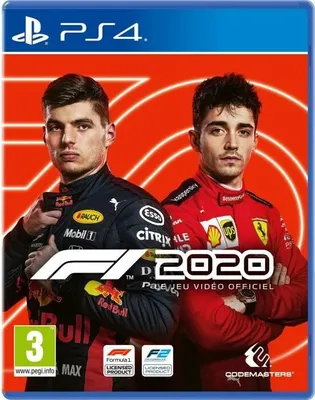 Produktbild von Codemasters F1 2020, PlayStation 4, E (Jeder), Physische Medien