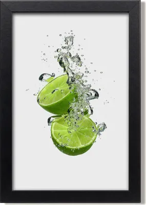 Produktbild von Bild 20x30 MDF-Rahmen, Wandkunst Limes