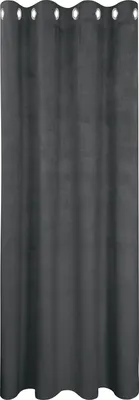 Produktbild von Gerster Ösenschal geprägt 145 cm x 245 cm, anthrazit