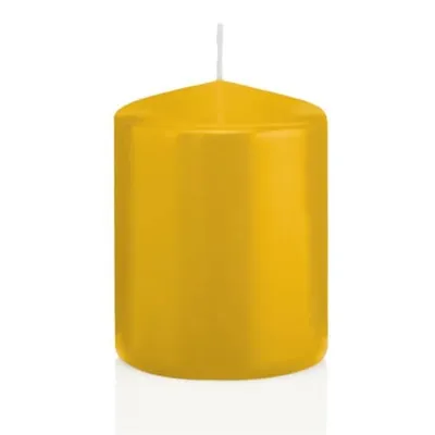Produktbild von Wiedemann 218115.083 Stumpenkerze - 80 x 60 mm, dotter