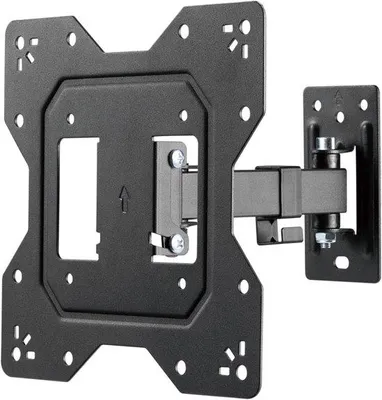 Produktbild von Schwarze TV-Wandhalterung für 23-43 Zoll