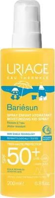 Obrázok produktu pre Uriage Bariesun, Hydratačný sprej pre deti SPF 50+, 200 ml