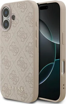 Zdjęcie produktu dla Etui GUESS do IPHONE 17 GUHCP17SG4GFPI (PU 4G Classic) różowy
