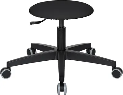 Produktbild von TOPSTAR Hocker SITNESS MEDICAL20 SKH2000D30 Kunststoff sw Bezug sw