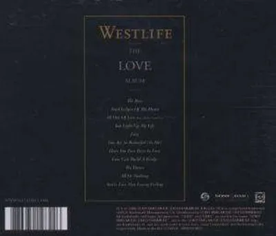 Obrázok produktu pre Westlife: Westlife: The Love Album -   - (CD / T)