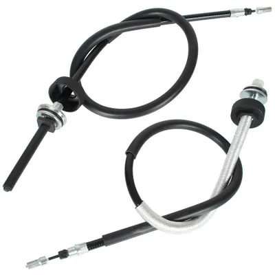 Immagine prodotto di Renault Laguna III 07-15 cavi freno a mano elettrici, set di 2 pezzi