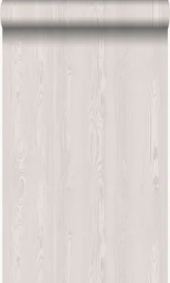 Produktbild von Origin Wallcoverings Tapete Holzoptik Silber 53 cm x 10.05 m