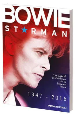 Immagine prodotto di Bowie Starman