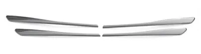 Produktbild von OMAC Kühlergrill-Zierleisten Kühlergrill-Leisten 2006081 Vorne 510mm 60mm 30mm Edelstahl
