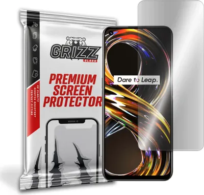 Produktbild von Matte Folie GrizzGlass PaperScreen für Realme 8i