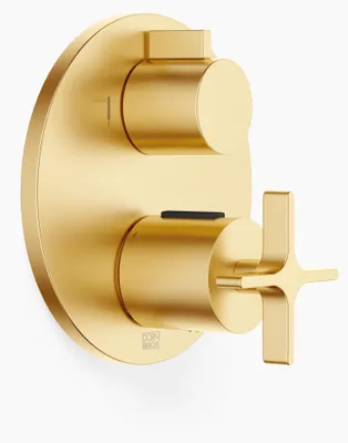 Immagine prodotto di Thermostat encastré VAIA de Dornbracht avec régulation de débit à deux voies, 36426809-28, 36426809-28