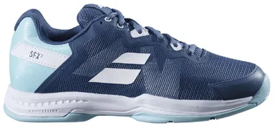 Produktbild von Babolat SFX3 All Court Tennis Tennisschuhe Sportschuhe blau/weiß 31S23530-4102, Schuhgröße:40 EU