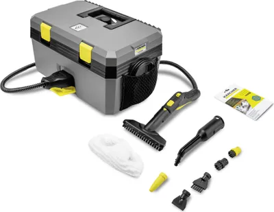 Image de Karcher AG SG 4/2 Classic Nettoyeur vapeur portable 0,5 L 2250 W Anthracite, Noir, Jaune