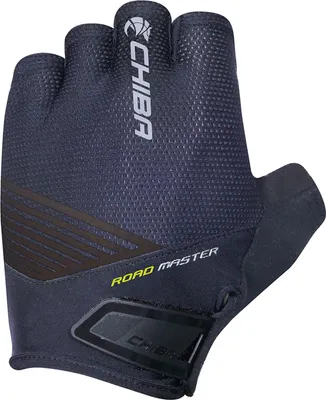 Obrázok produktu pre Rukavice na bicykel CHIBA Road Master, čierne, veľkosť S