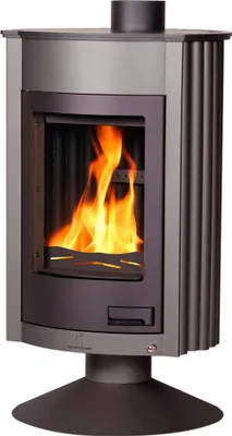 Image de HS FLAMINGO poêle MASTERFLAMME Medie II - gris