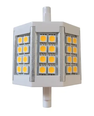 Produktbild von LED Stablampe Lineal J78 RX7S Fassung 4W 4Watt 390 Lumen 2700 Kelvin 24 LEDs