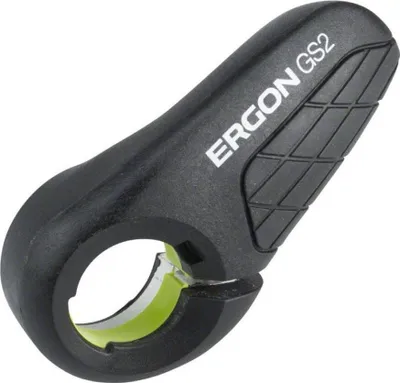 Produktbild von Ergon Gs2 Right Lenkerhörnchen Schwarz  Schwarz One Size