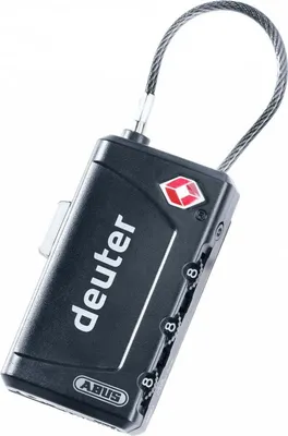 Image de DEUTER TSA Cable Lock BLACK BLACK -