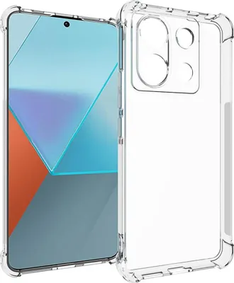 Produktbild von Xiaomi Redmi Note 13 Pro 5G / Poco X6 Hülle - Coverup TPU Back Cover mit AirBag Corners - Transparent