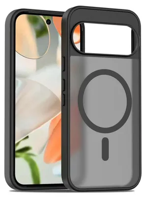 Obrázek produktu pro Pro Google Pixel 10 / 10 Pro Skin Feel MagSafe TPU Hybridní ochranný kryt Black