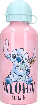 Image de Butelka na wodę Lilo & Stitch 500 ml - Oficjalny produkt, aluminium