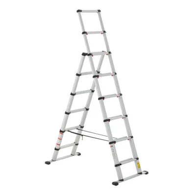Produktbild von Telesteps Teleskop Kombileiter 8+2 Stufen