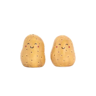 Produktbild von Sass & Belle Salz- / Pfefferstreuer Kartoffel Keramik 2-tlg Potato