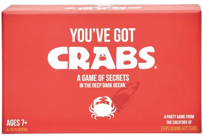 Zdjęcie produktu dla „You’ve Got Crabs”: gra karciana od twórców „Exploding Kittens”