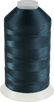 3000m Nähgarn Polyester 210D/3 dunkelblau