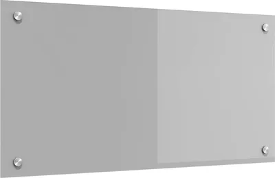 Obrázok produktu pre Kuchynský obklad Svetlosivá 80 x 40 cm tvrdené sklo