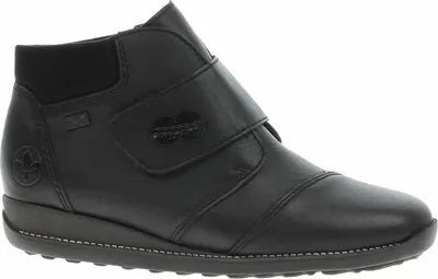 Zdjęcie produktu dla Botki damskie Rieker 44255-00 schwarz 38